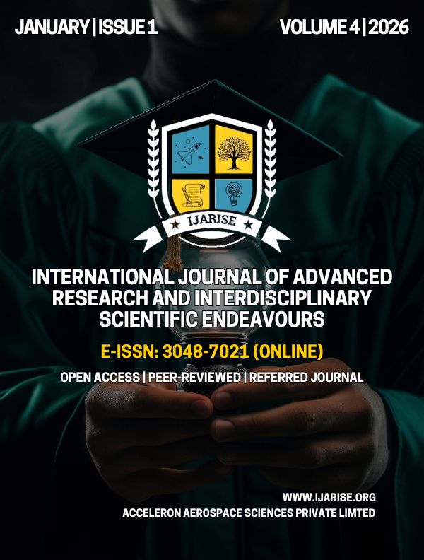 					View Vol. 4 No. 1 (2026): Issue Month: January, 2026
				